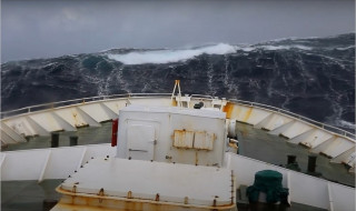 Hommes des tempêtes, Frédéric Brunnquell : parmi les marins